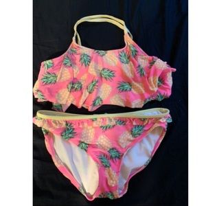 Pink Pineapple Bikini